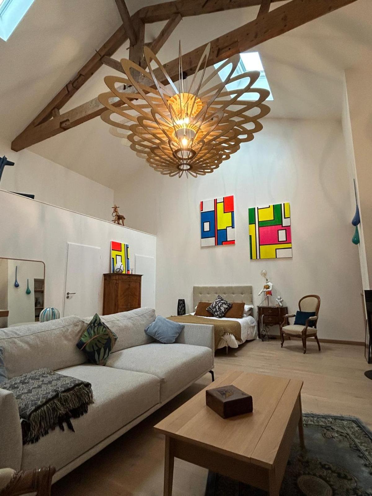 Studio Clos Des Renauds Charbonnieres  Dış mekan fotoğraf