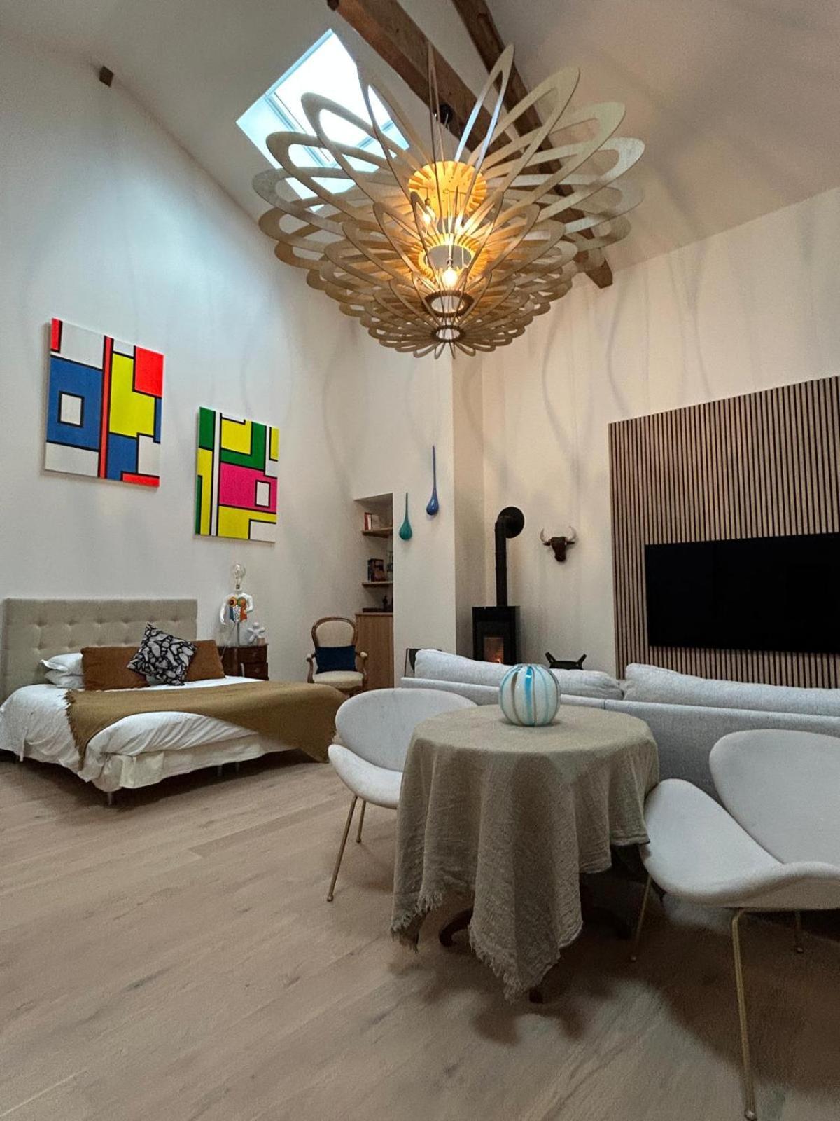 Studio Clos Des Renauds Charbonnieres  Dış mekan fotoğraf