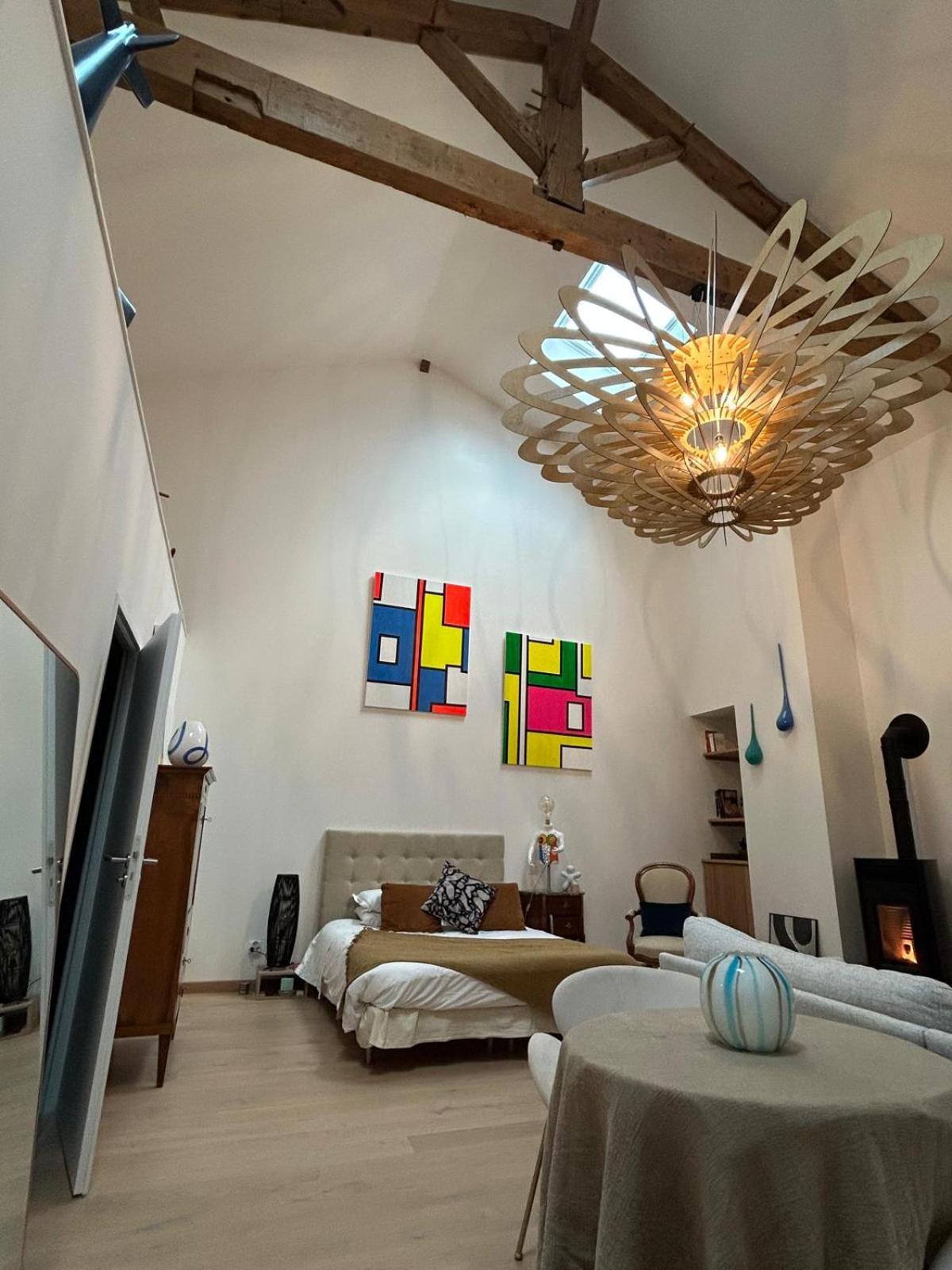 Studio Clos Des Renauds Charbonnieres  Dış mekan fotoğraf